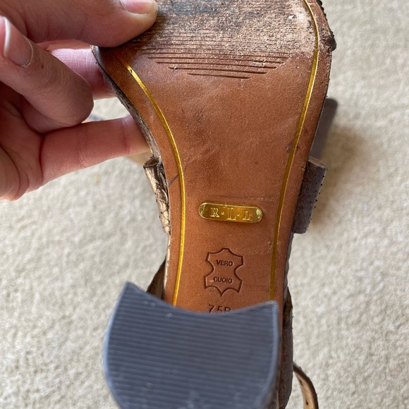 Ralph Lauren heels - Picture 4 of 4